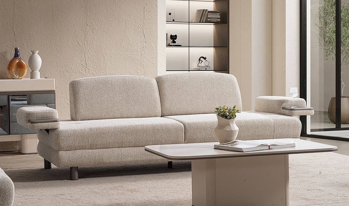 Medusa Home Mobilya - Capri Yataklı ve Sandıklı Koltuk Takımı