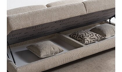 Medusa Home Mobilya - Capri Yataklı ve Sandıklı Koltuk Takımı