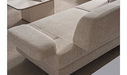 Medusa Home Mobilya - Capri Yataklı ve Sandıklı Koltuk Takımı