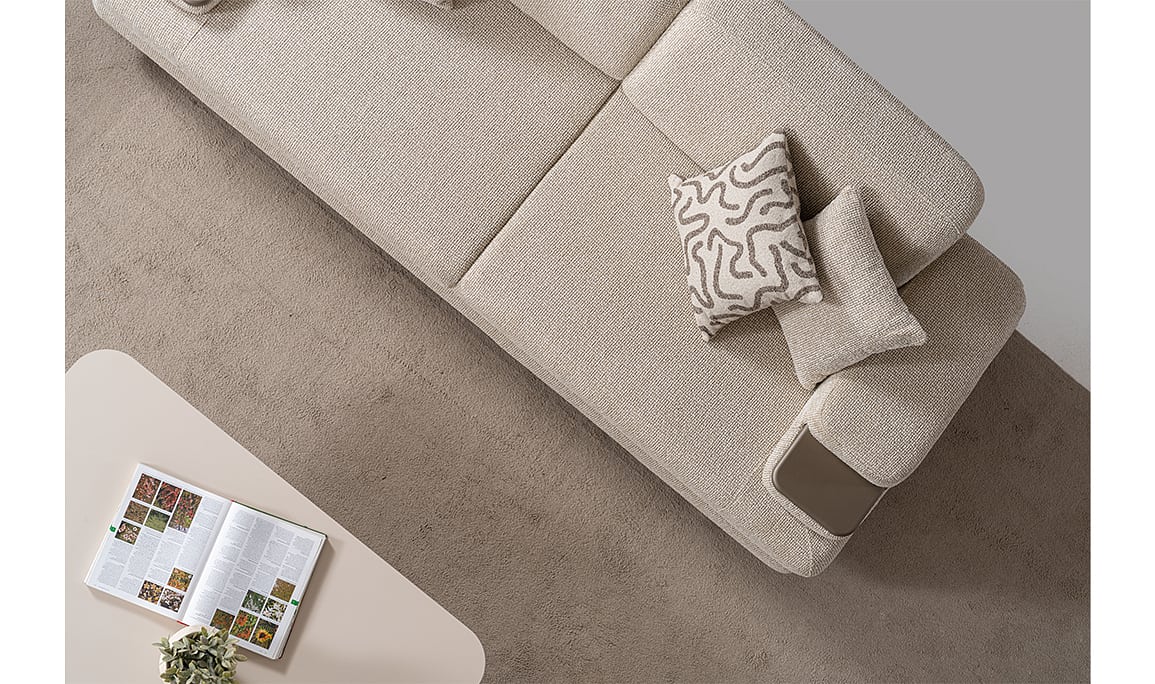 Medusa Home Mobilya - Capri Yataklı ve Sandıklı Koltuk Takımı
