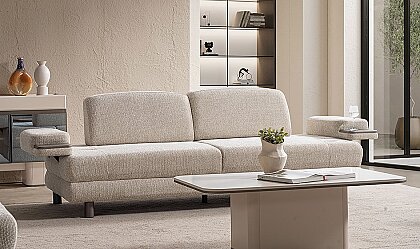 Medusa Home Mobilya - Capri Yataklı ve Sandıklı Üçlü Koltuk