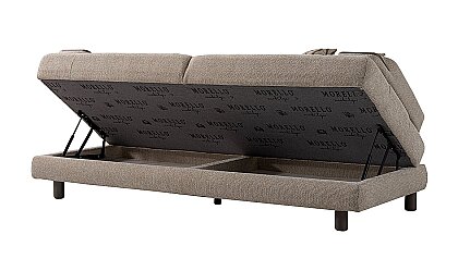 Medusa Home Mobilya - Capri Yataklı ve Sandıklı Üçlü Koltuk