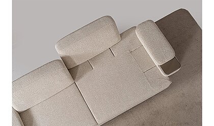 Medusa Home Mobilya - Capri Yataklı ve Sandıklı Üçlü Koltuk