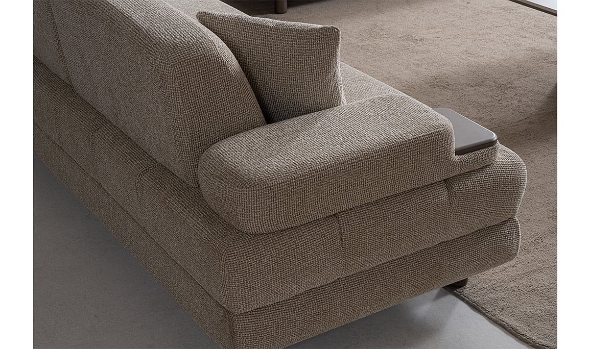 Medusa Home Mobilya - Capri Yataklı ve Sandıklı Üçlü Koltuk