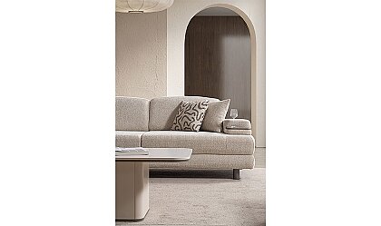Medusa Home Mobilya - Capri Yataklı ve Sandıklı Üçlü Koltuk