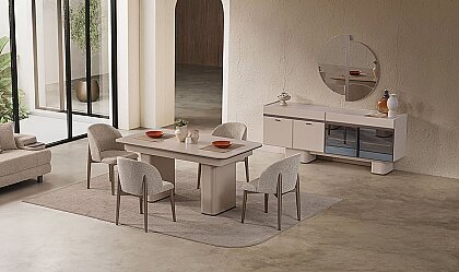 Medusa Home Mobilya - Capri Yemek Odası