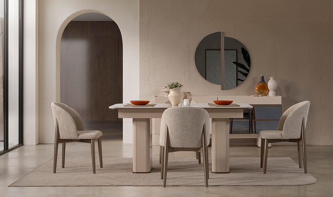 Medusa Home Mobilya - Capri Yemek Odası