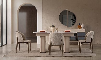 Medusa Home Mobilya - Capri Yemek Odası