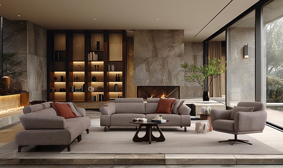 Medusa Home Mobilya - Caracter Koltuk Takımı