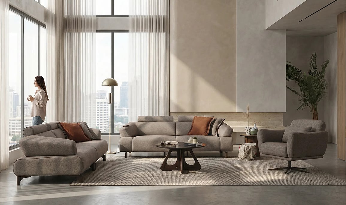 Medusa Home Mobilya - Caracter Koltuk Takımı