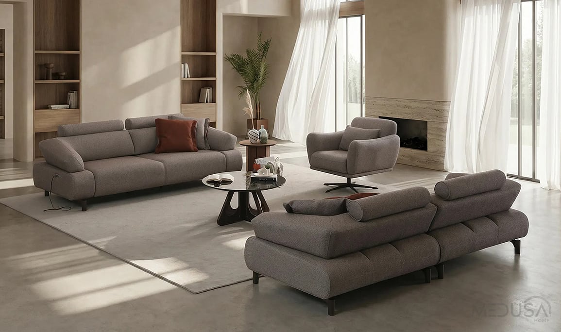 Medusa Home Mobilya - Caracter Koltuk Takımı