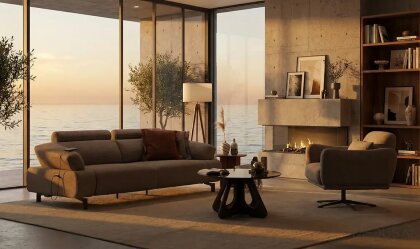 Medusa Home Mobilya - Caracter Koltuk Takımı