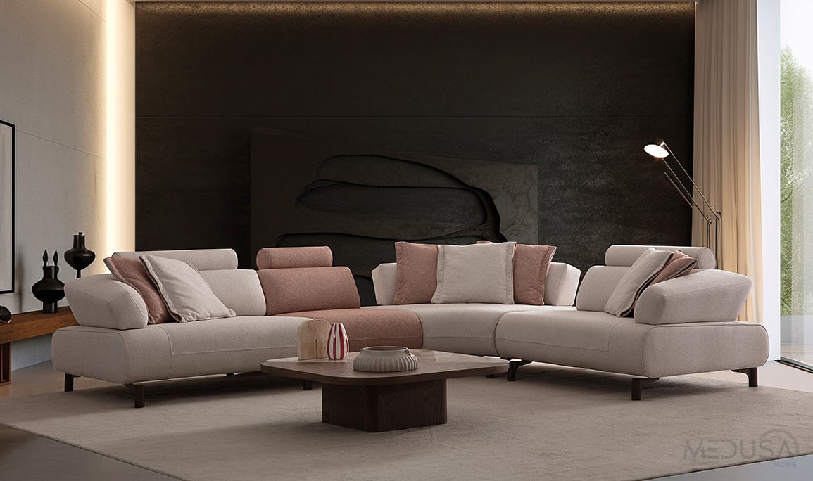 Medusa Home Mobilya - Caracter Köşe Takımı