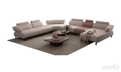 Medusa Home Mobilya - Caracter Köşe Takımı