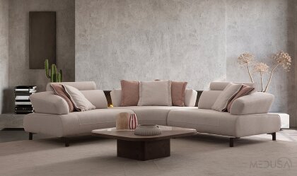 Medusa Home Mobilya - Caracter Köşe Takımı