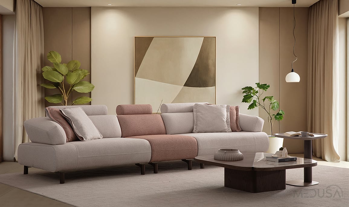 Medusa Home Mobilya - Caracter Köşe Takımı