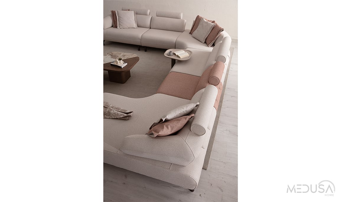 Medusa Home Mobilya - Caracter Köşe Takımı