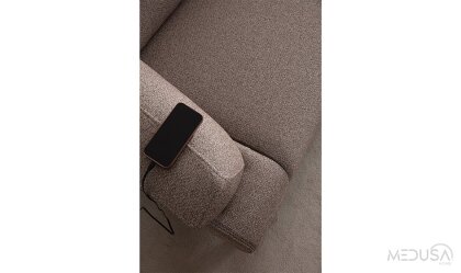 Medusa Home Mobilya - Caracter Motorlu Üçlü Koltuk