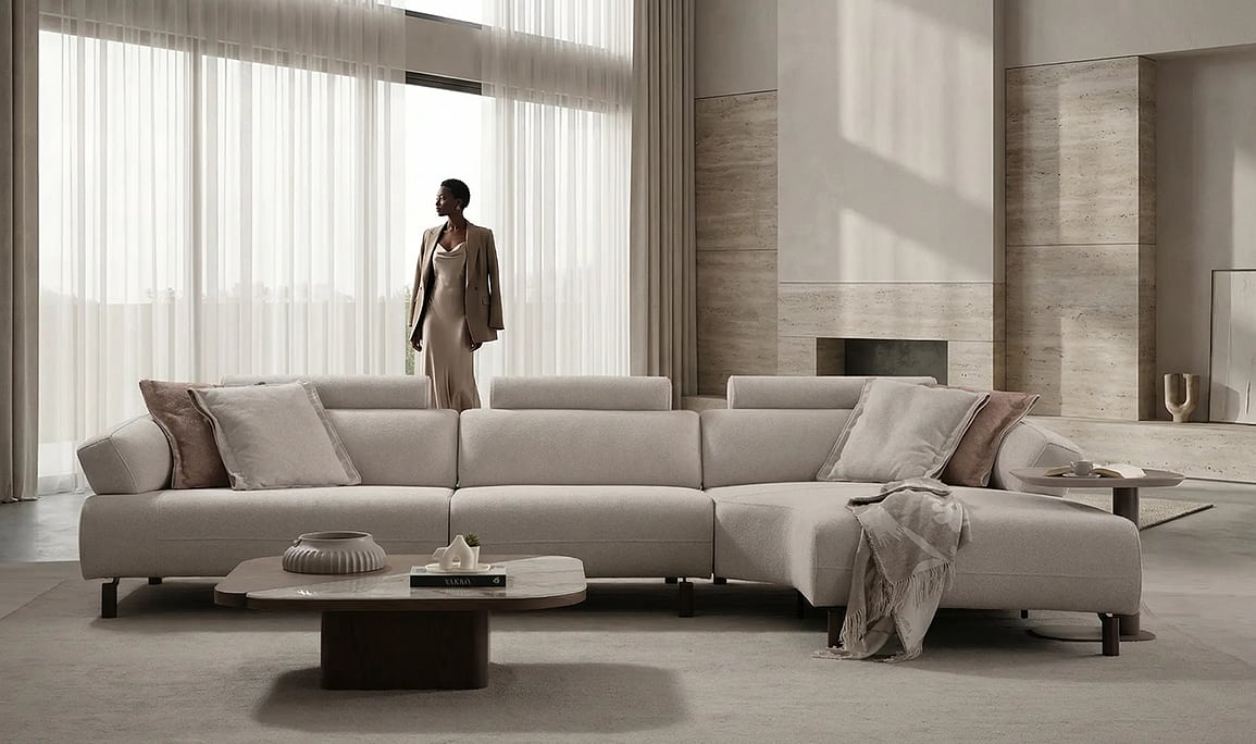 Medusa Home Mobilya - Caracter Relax Köşe Takımı