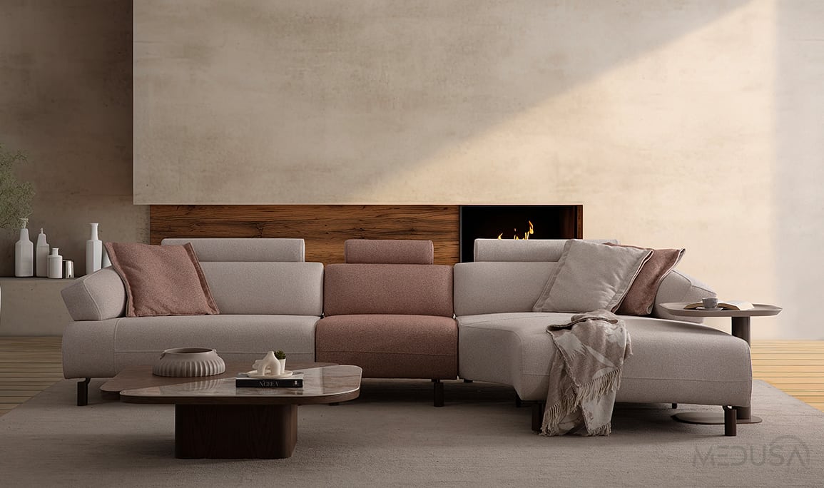 Medusa Home Mobilya - Caracter Relax Köşe Takımı