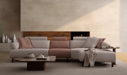 Medusa Home Mobilya - Caracter Relax Köşe Takımı