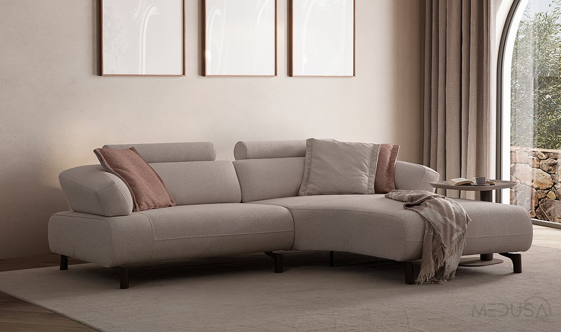 Medusa Home Mobilya - Caracter Relax Köşe Takımı