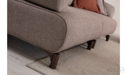 Medusa Home Mobilya - Caracter Üçlü Koltuk