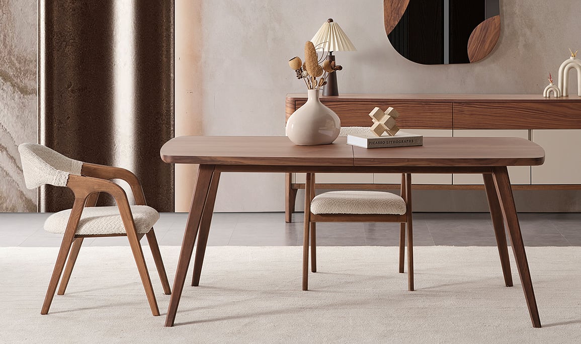 Medusa Home Mobilya - Caramel Açılır Yemek Masası