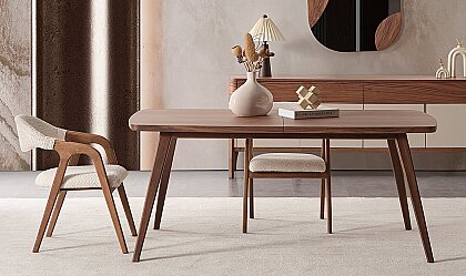 Medusa Home Mobilya - Caramel Açılır Yemek Masası