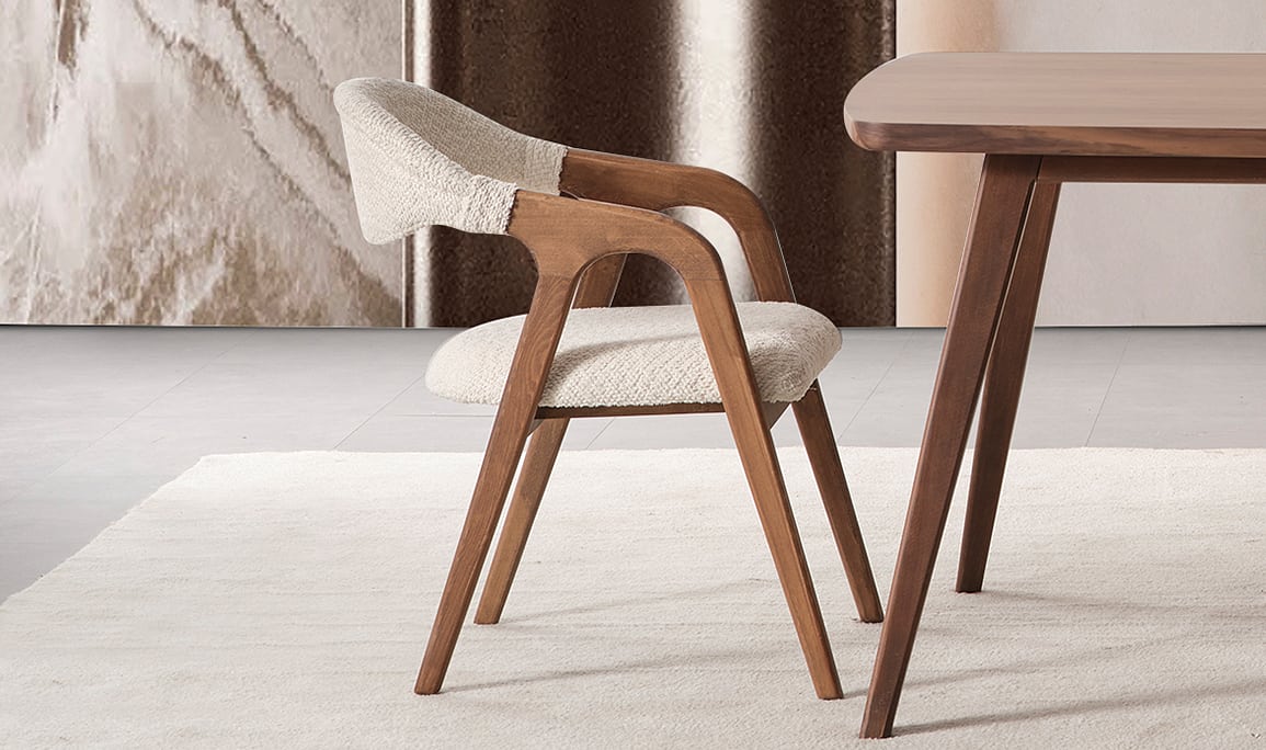 Medusa Home Mobilya - Caramel Açılır Yemek Masası