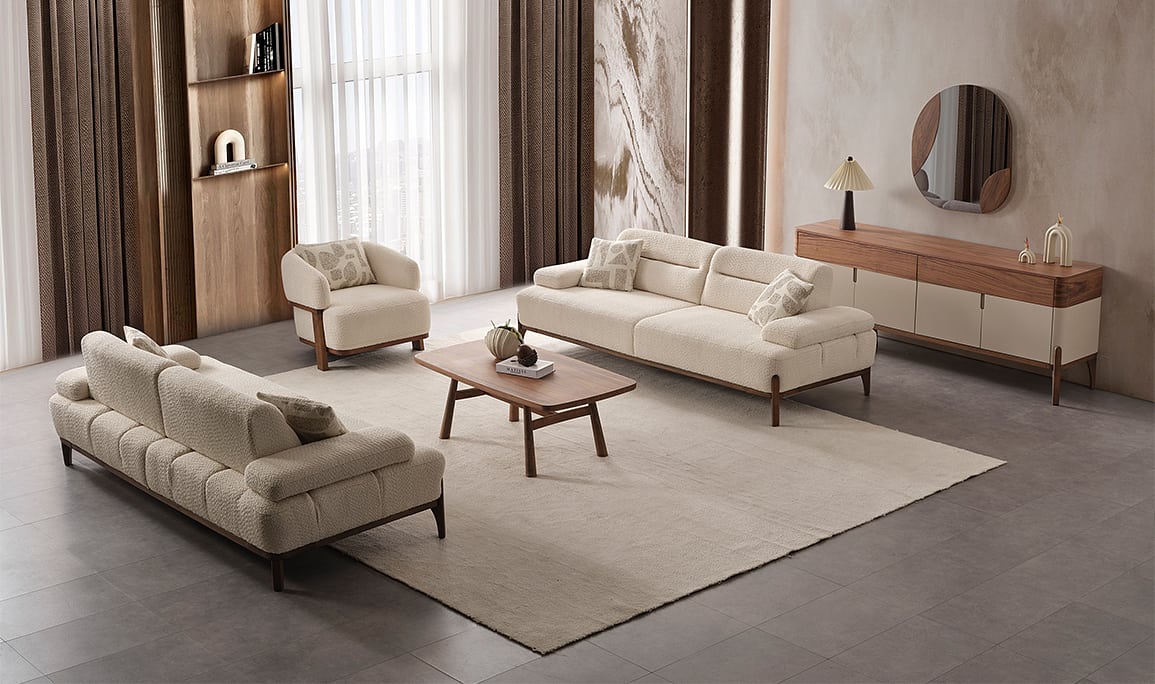 Medusa Home Mobilya - Caramel Koltuk Takımı