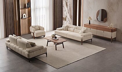 Medusa Home Mobilya - Caramel Koltuk Takımı