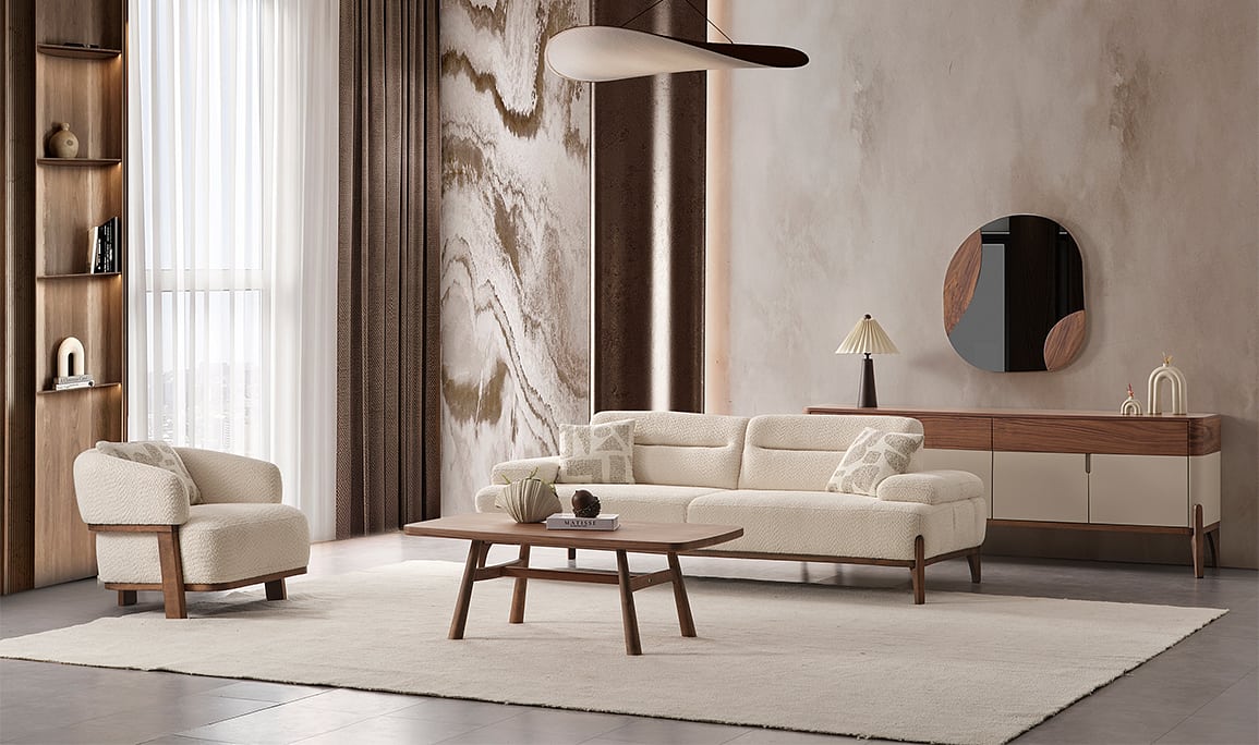Medusa Home Mobilya - Caramel Koltuk Takımı