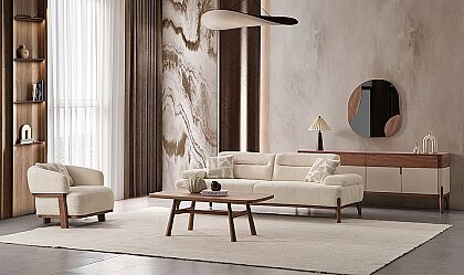 Medusa Home Mobilya - Caramel Koltuk Takımı