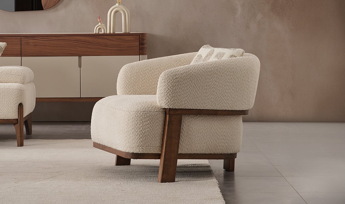 Medusa Home Mobilya - Caramel Koltuk Takımı