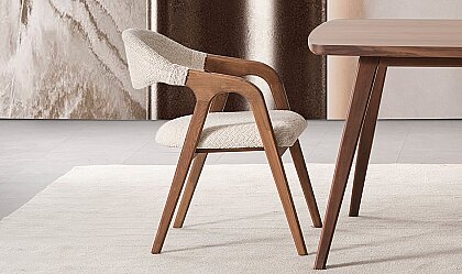 Medusa Home Mobilya - Caramel Sandalye