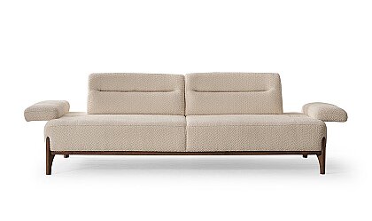 Medusa Home Mobilya - Caramel Üçlü Koltuk