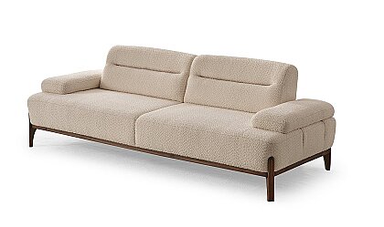 Medusa Home Mobilya - Caramel Üçlü Koltuk