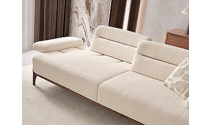 Medusa Home Mobilya - Caramel Üçlü Koltuk