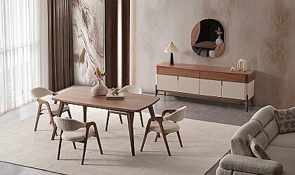 Medusa Home Mobilya - Caramel Yemek Odası
