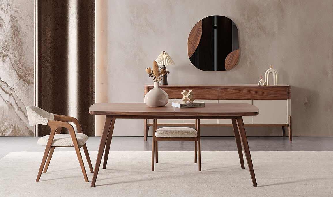 Medusa Home Mobilya - Caramel Yemek Odası