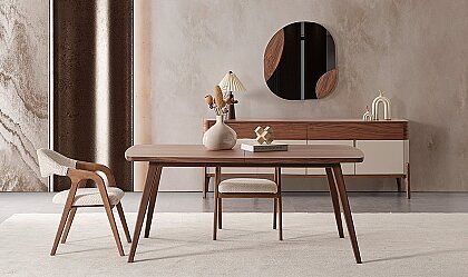 Medusa Home Mobilya - Caramel Yemek Odası