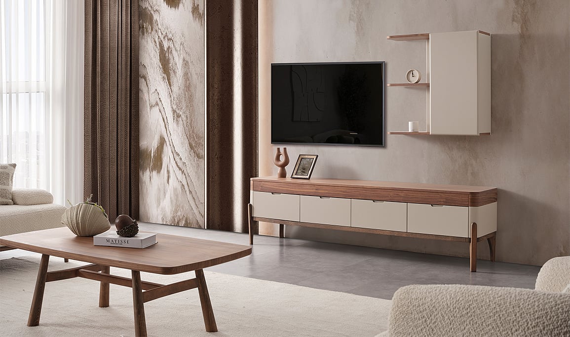 Medusa Home Mobilya - Caramel Yemek Odası