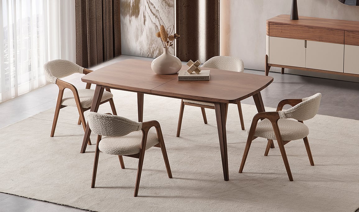 Medusa Home Mobilya - Caramel Yemek Odası