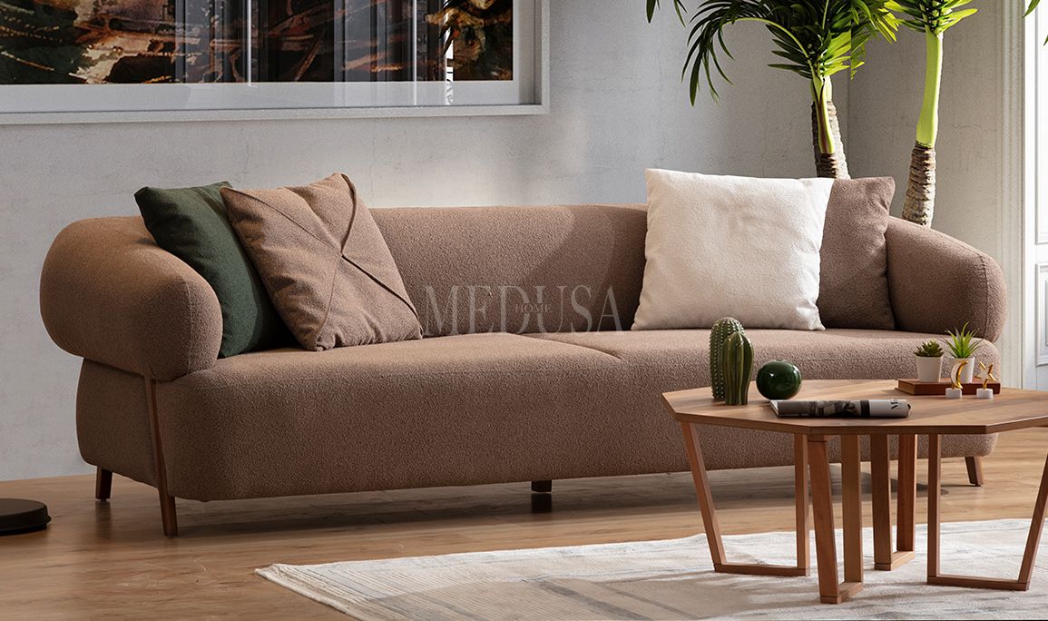 Medusa Home Mobilya - Cardea Dörtlü Koltuk