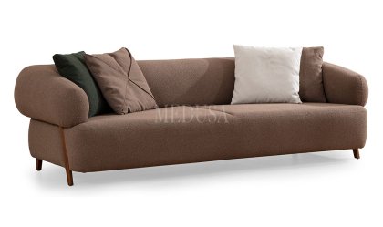 Medusa Home Mobilya - Cardea Dörtlü Koltuk