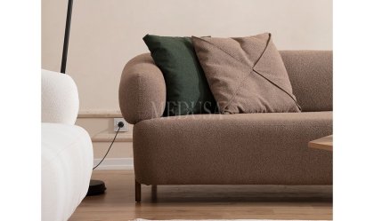 Medusa Home Mobilya - Cardea Dörtlü Koltuk