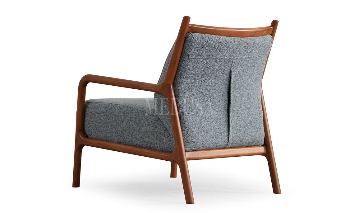 Medusa Home Mobilya - Cardea Gökyüzü Berjer