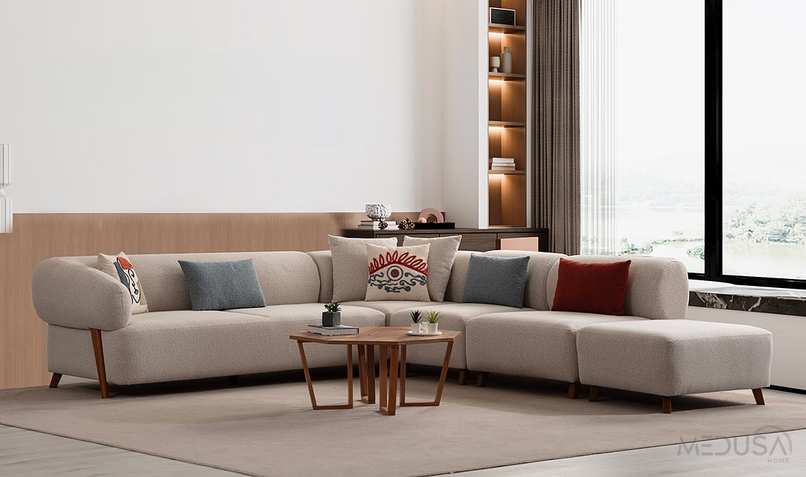 Medusa Home Mobilya - Cardea Modüler Köşe Takımı