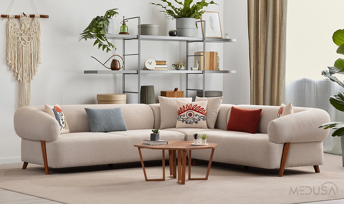 Medusa Home Mobilya - Cardea Modüler Köşe Takımı